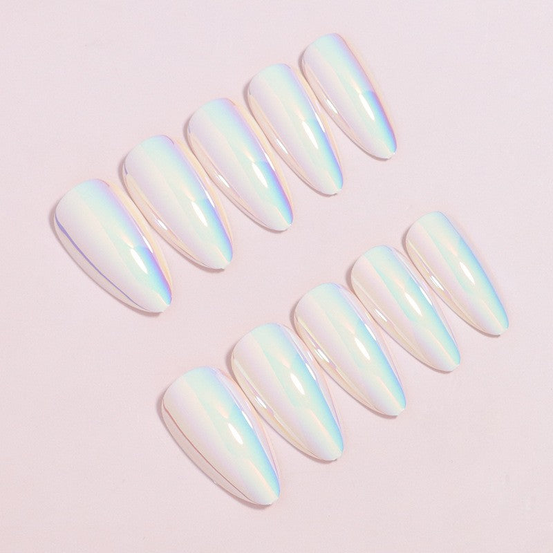 Iridescent Stiletto Press-On Nail Set Kalsten