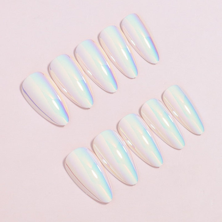 Iridescent Stiletto Press-On Nail Set Kalsten