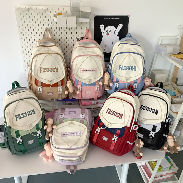 Backpack with Unique Design and Versatile Compartments Kalsten