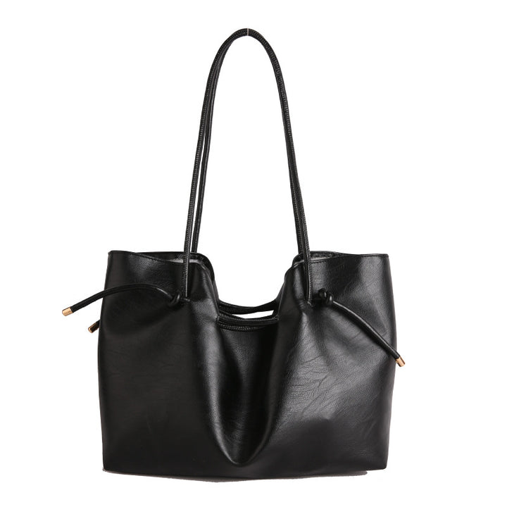 Stylish Soft Leather Tote