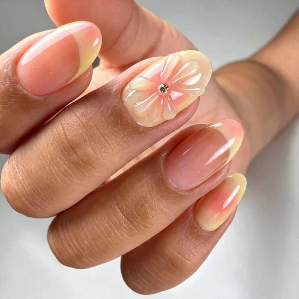 Artificial Nails in Modern Floral Design Kalsten