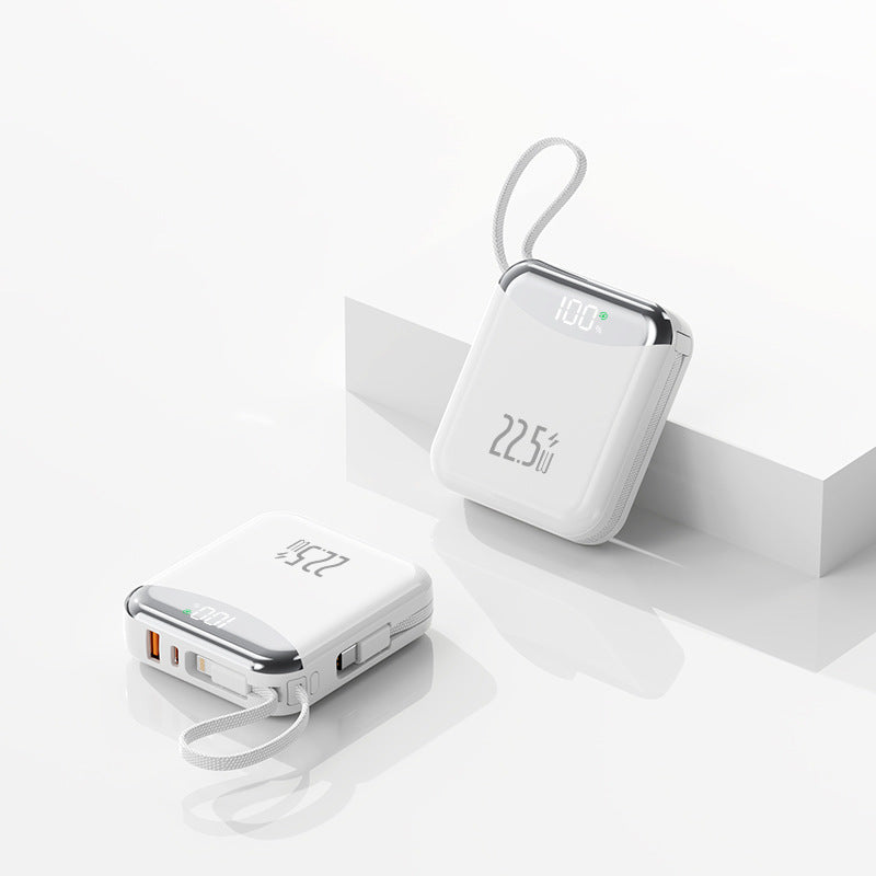 Compact fast-charging power bank with LED display Kalsten