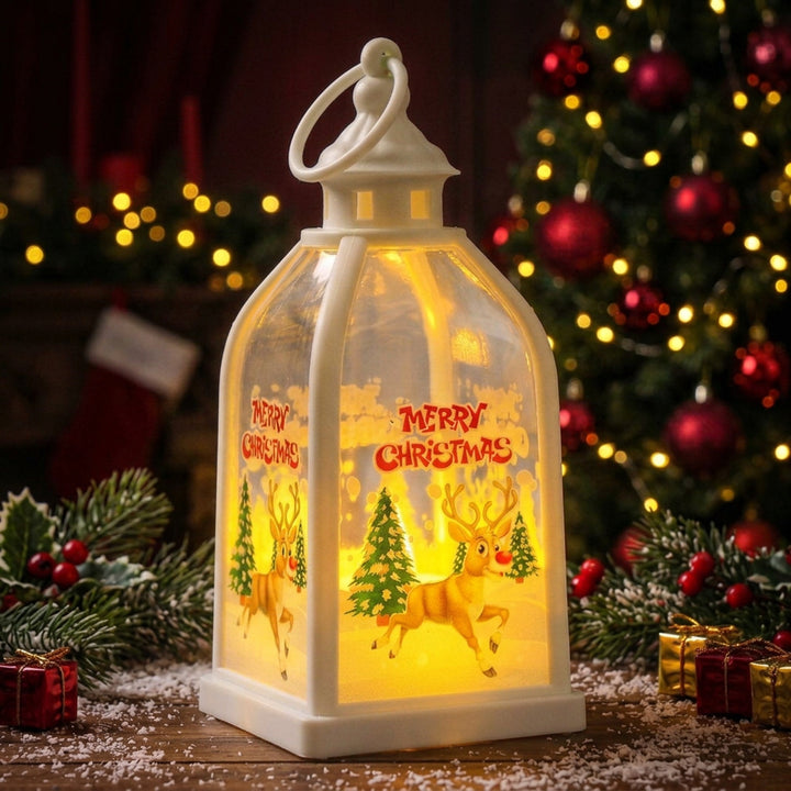 Decorative Christmas lantern