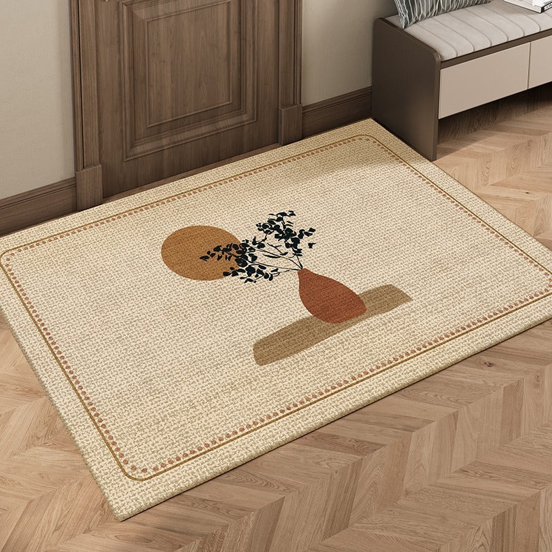 Astronaut-Themed Decorative Area Rug Kalsten