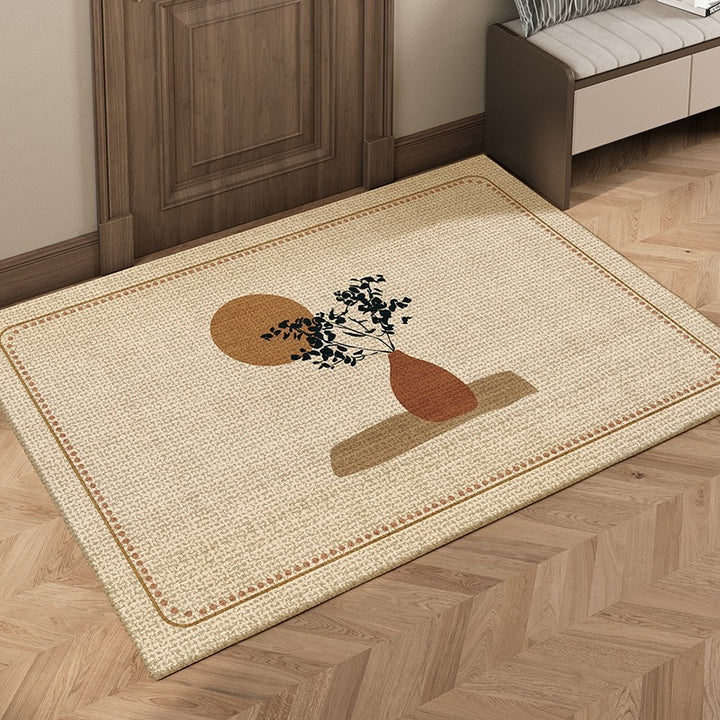 Astronaut-Themed Decorative Area Rug Kalsten