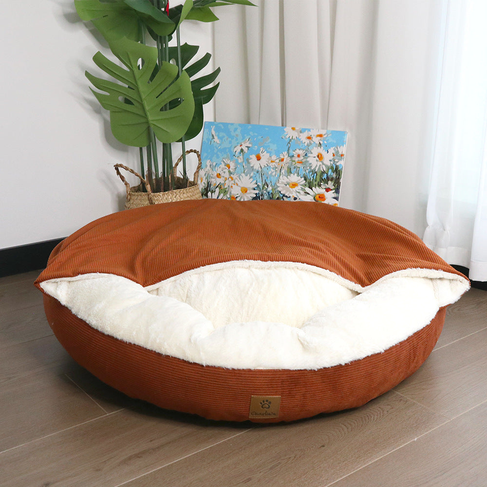 Plush Comfort-Enhanced dog Nest