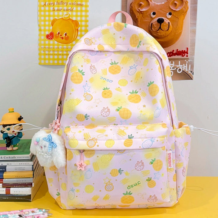 Fun Pineapple-Themed School Backpack Kalsten