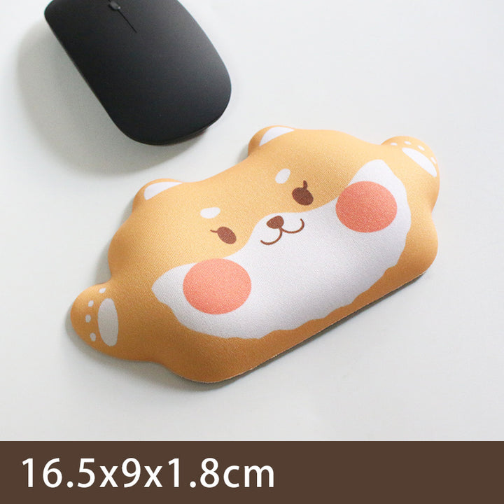 Cute Cartoon Bear Gel Mouse Pad