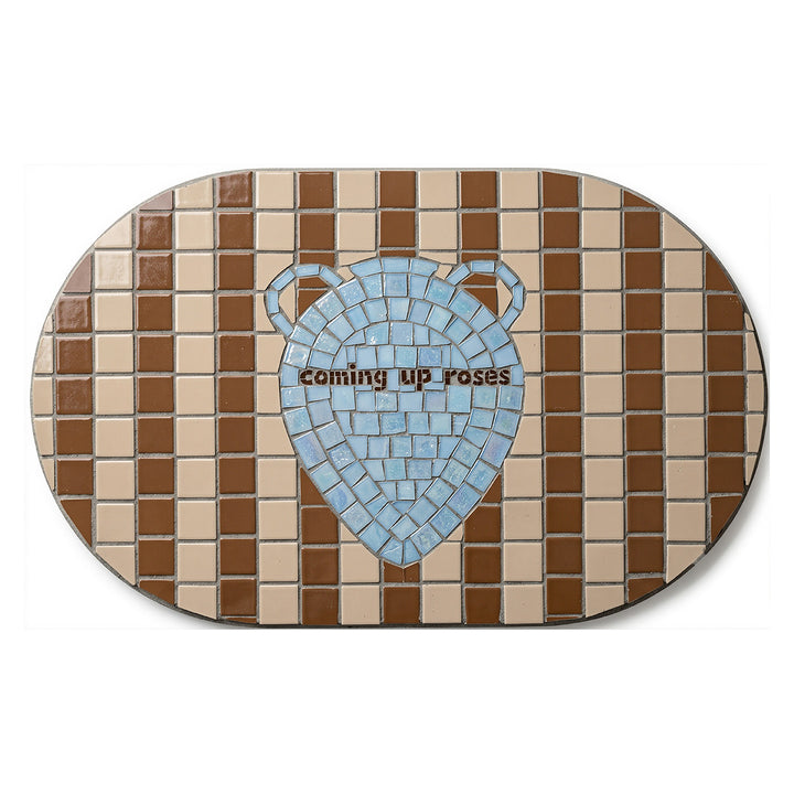 Mosaic Welcome Mat