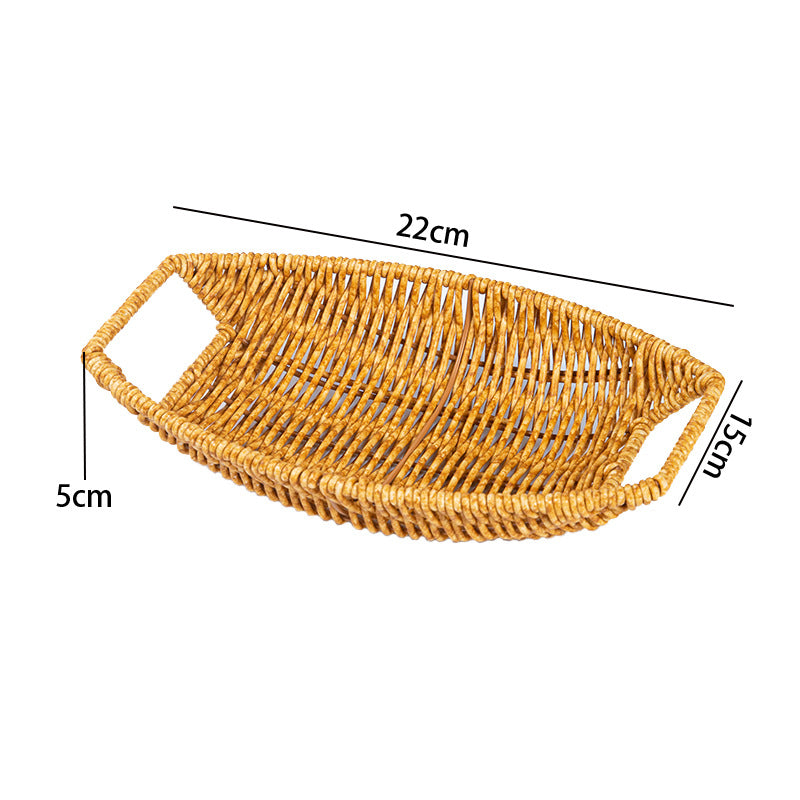 Decorative Woven Basket Kalsten