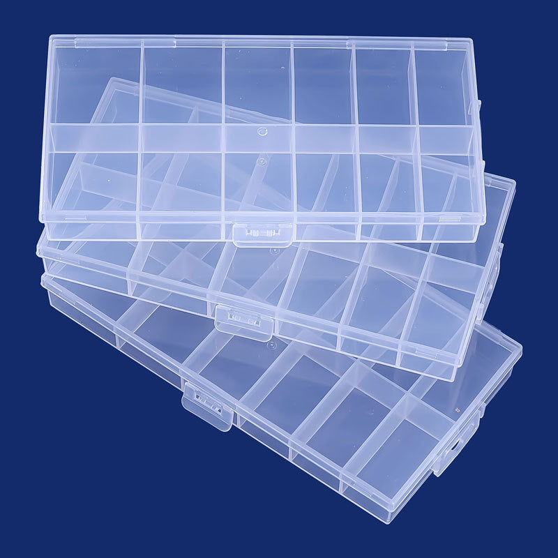 Clear Compartmentalized Storage Organizer Kalsten