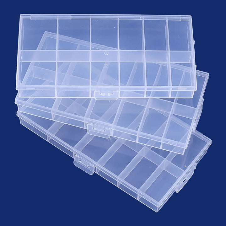 Clear Compartmentalized Storage Organizer Kalsten