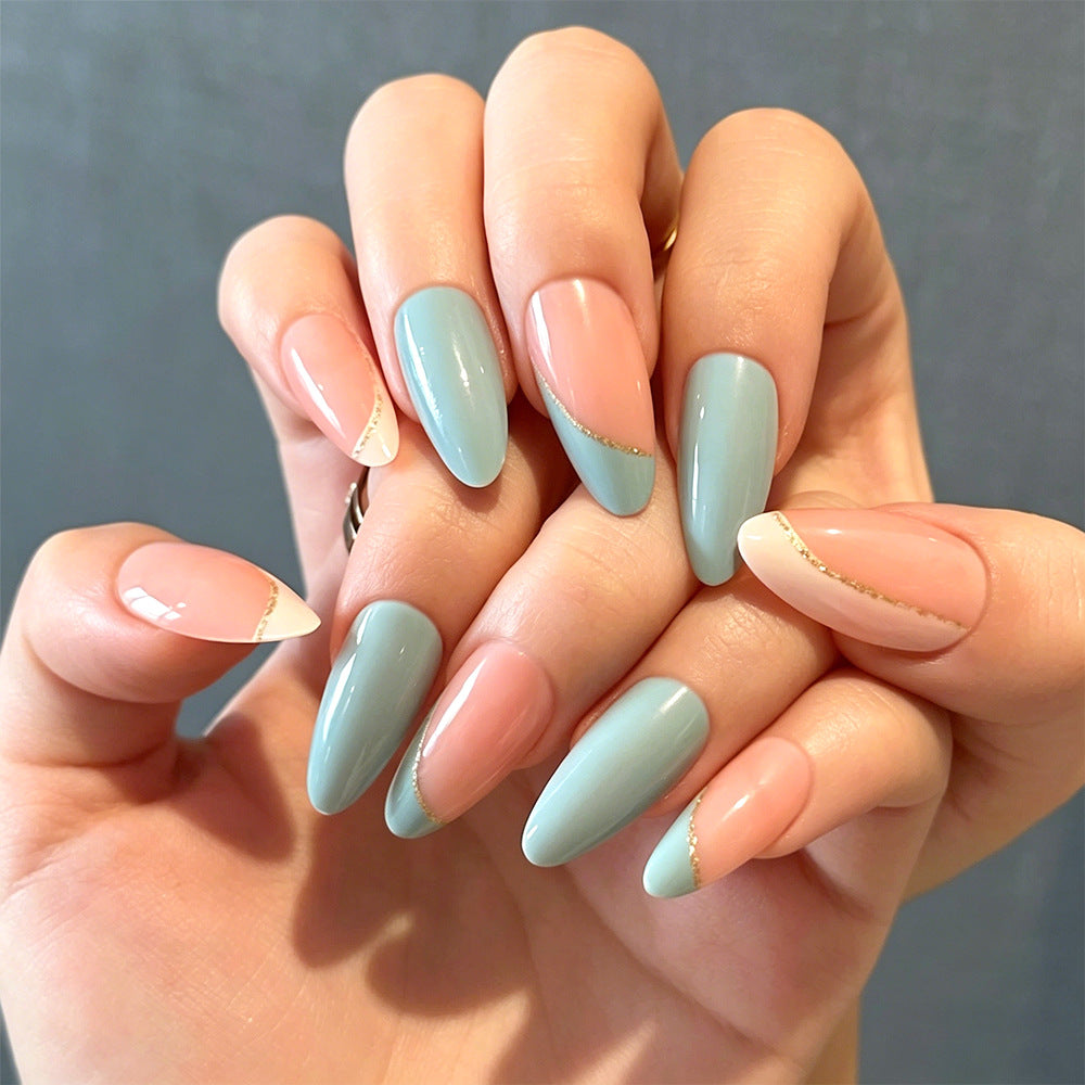 Elegant Gel Nail Art Set Kalsten