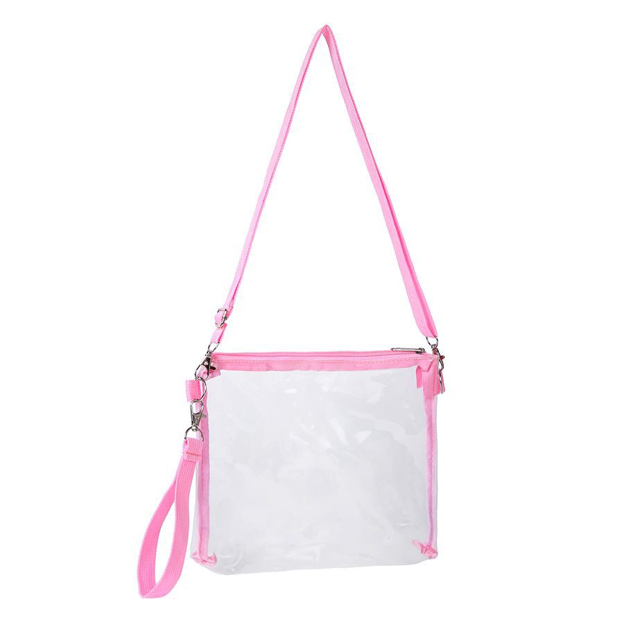 Transparent Shoulder Bag By Kalsten