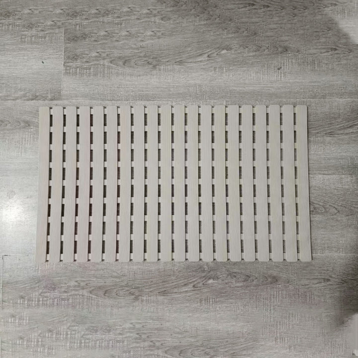 Premium Slatted Bath Mat Kalsten