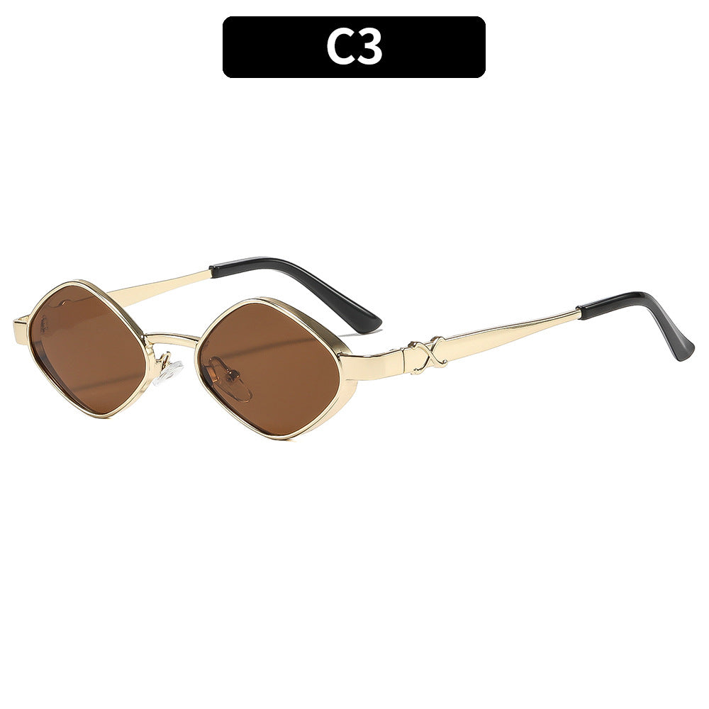 Geometric Retro-Inspired Sunglasses