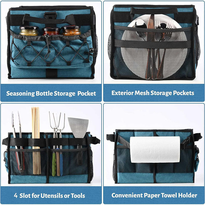 Unisex Grill Organizer Bag Kalsten