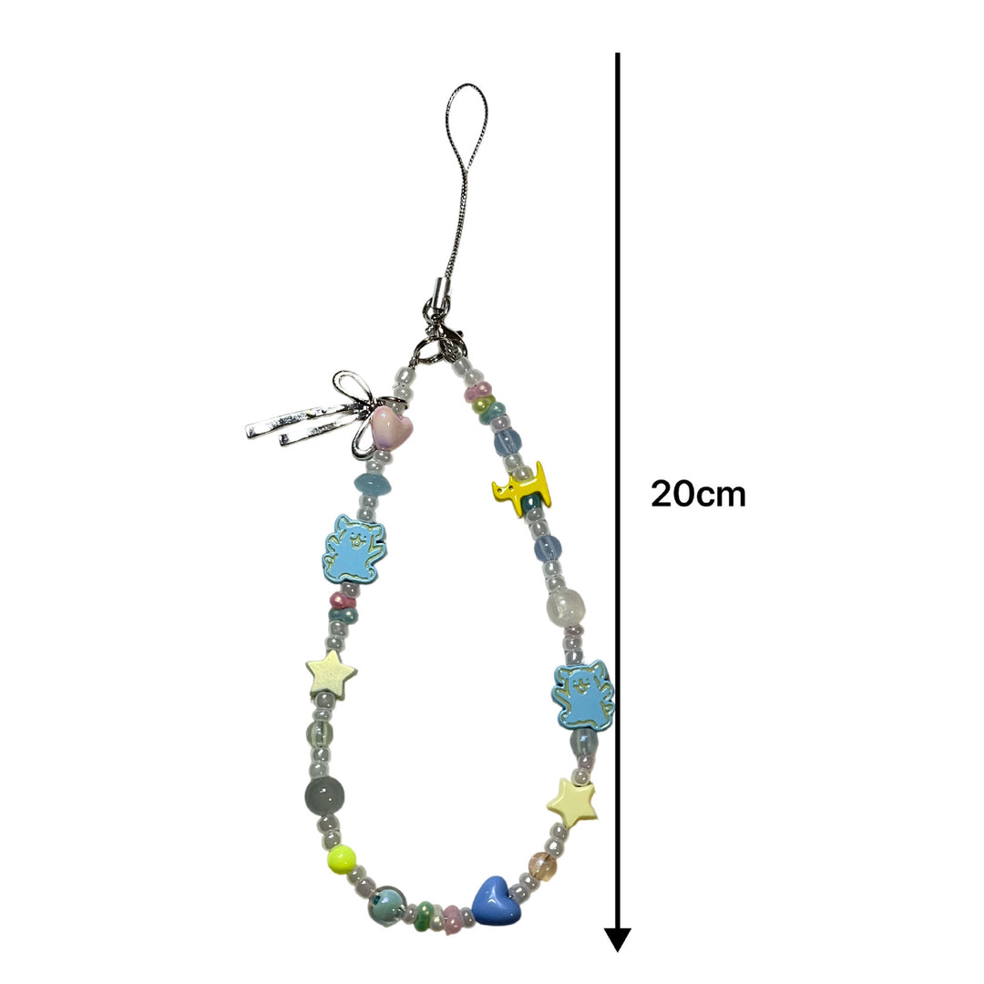 Playful Beaded Charm Eyewear Lanyard Kalsten 1790134522