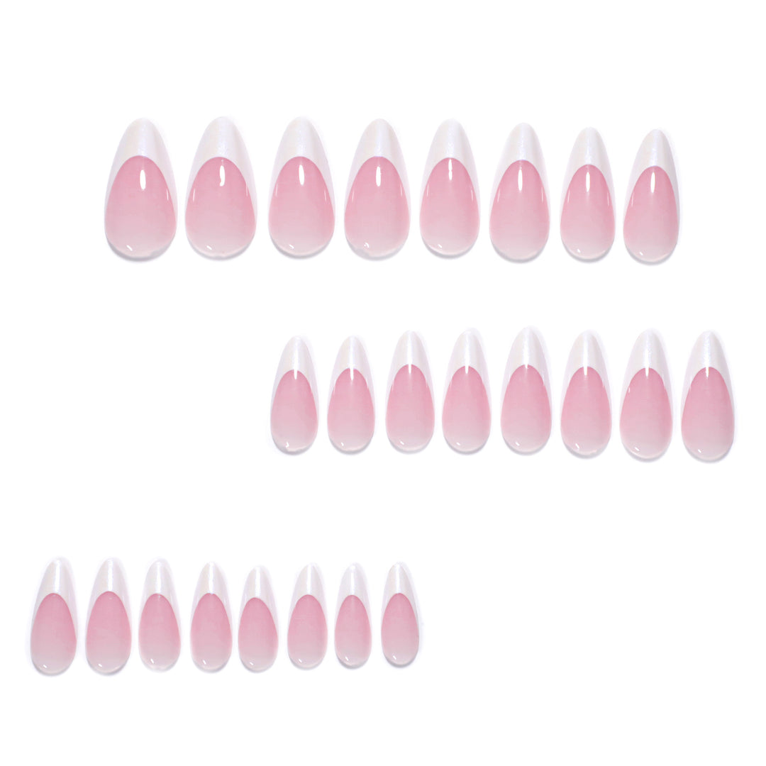Artistic stiletto nails with elegant gradient Kalsten