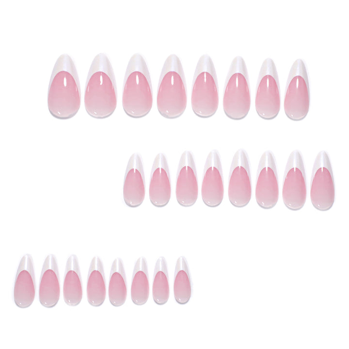 Artistic stiletto nails with elegant gradient Kalsten