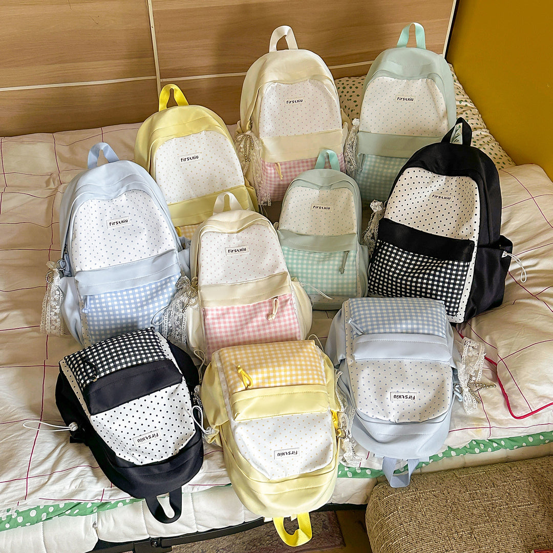 Charming Patterned Daily Backpack Kalsten