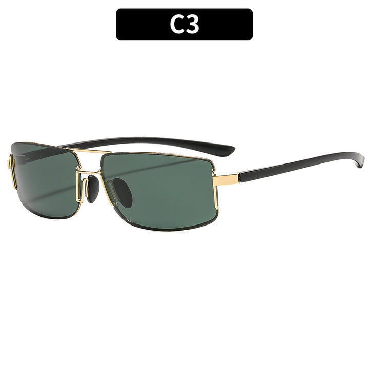 Futuristic Framework Shield Sunglasses