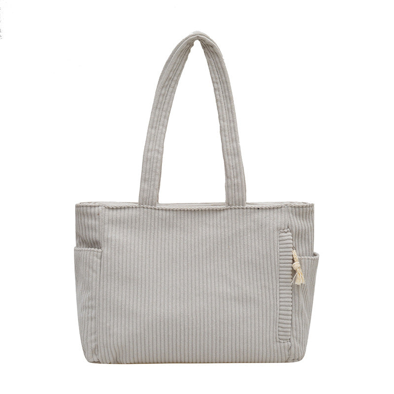 WoVersatile Corduroy Tote Bag Kalsten