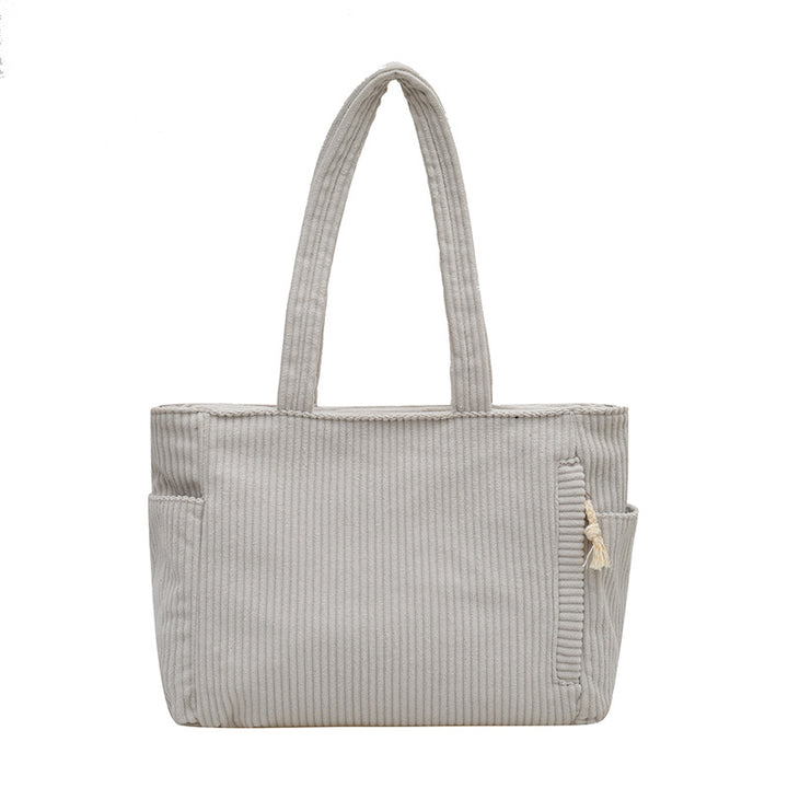 WoVersatile Corduroy Tote Bag Kalsten