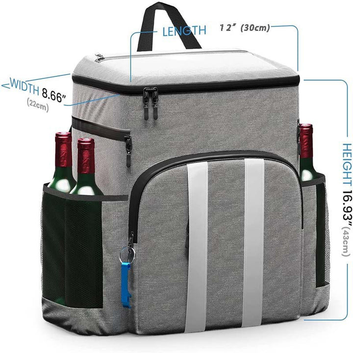 Insulated Multi-Functional Cooler Backpack Kalsten
