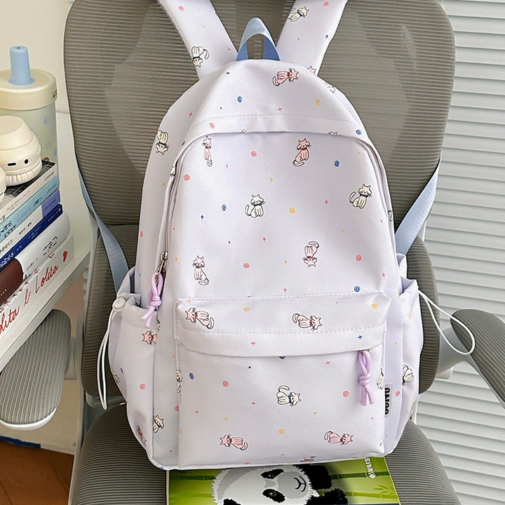 Playful Character-Themed School Backpack Kalsten