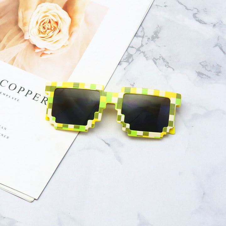 Bold Geometric Shield Sunglasses Kalsten