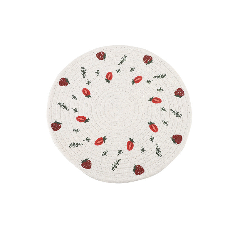 Round tablecloth with mandala pattern Kalsten
