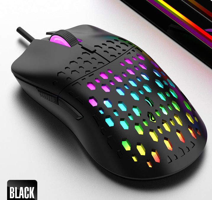 Ultra-Lightweight Honeycomb Gaming Mouse Kalsten