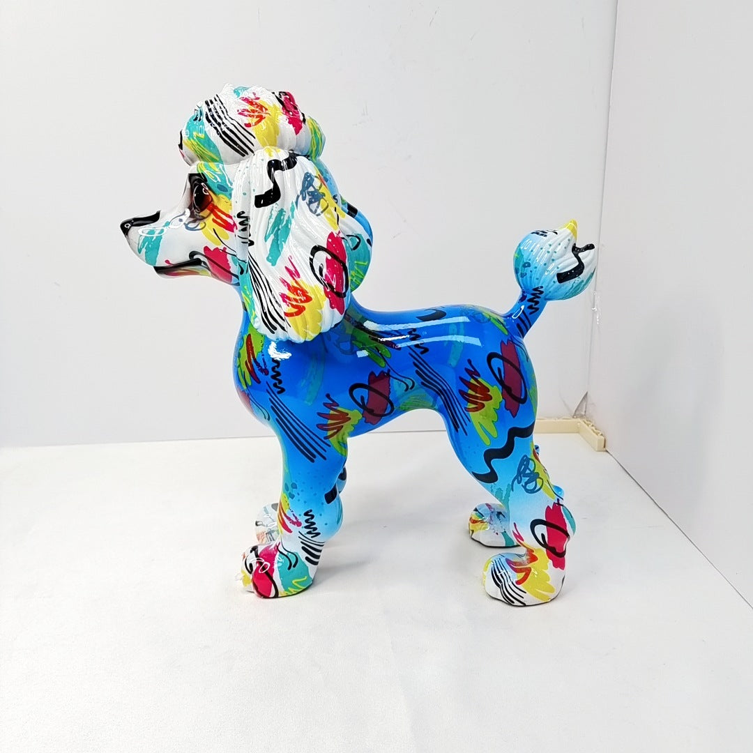 Artistic decorative figure Kalsten