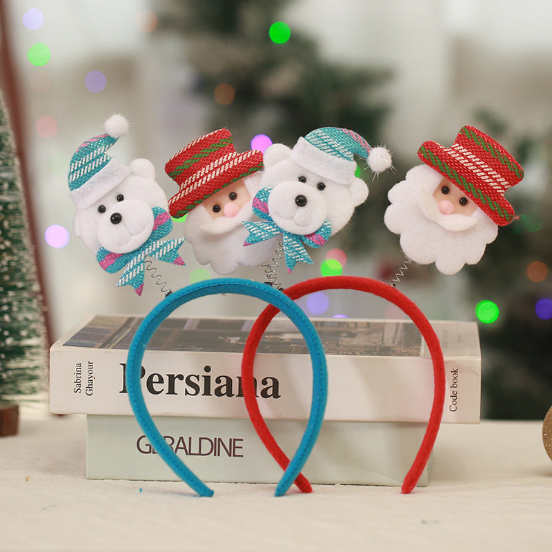 Playful Christmas Hair Accessory Kalsten