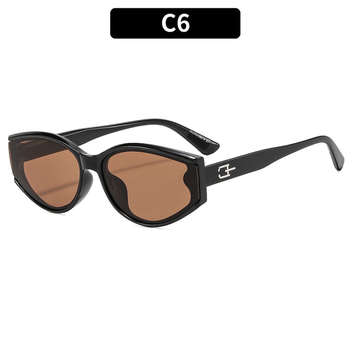 Fashionable Cat-Eye Sunglasses