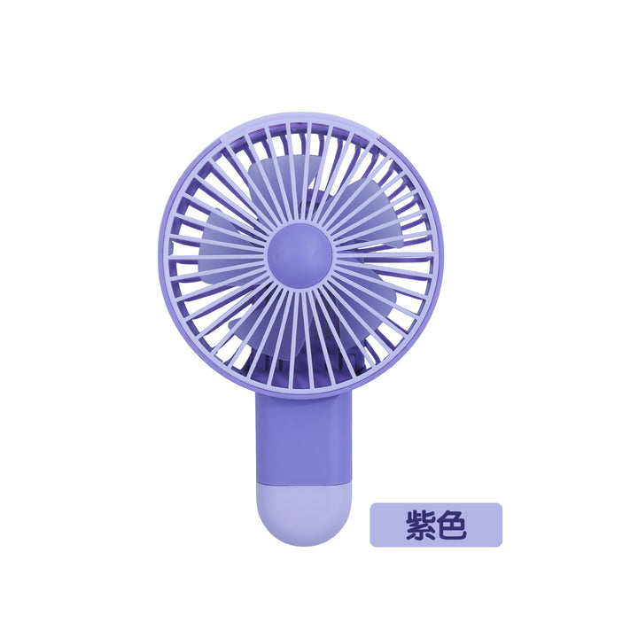 Ladies portable USB mini fan with ergonomic design Kalsten