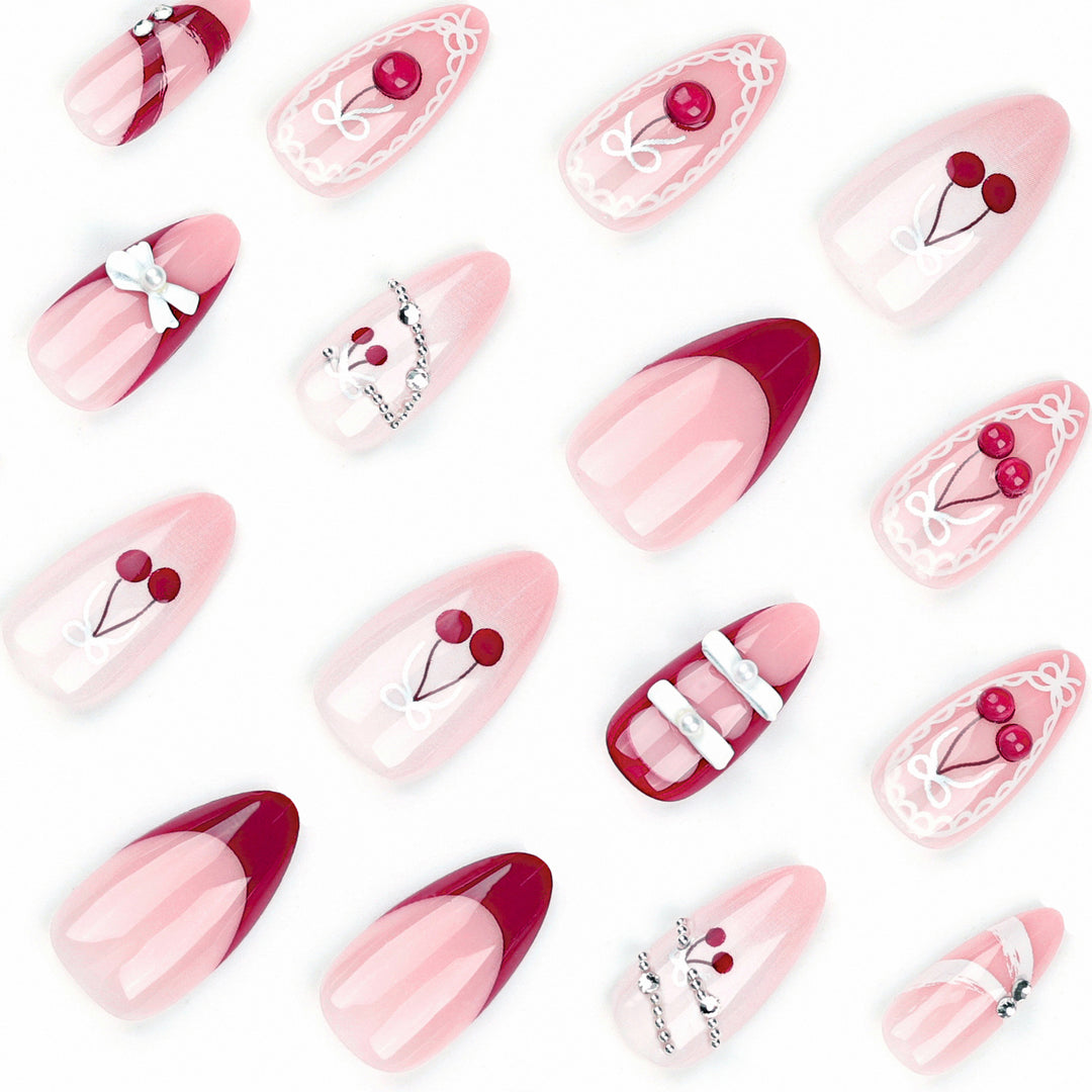 Artfully Designed Nail Extensions with Elegant Details Kalsten