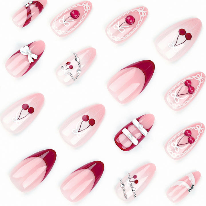 Artfully Designed Nail Extensions with Elegant Details Kalsten