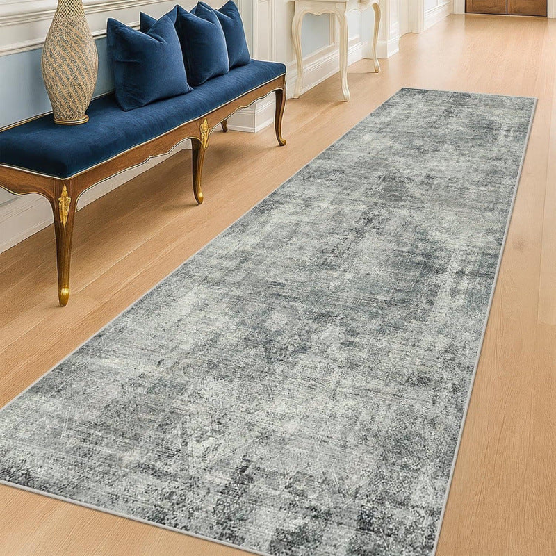 Modern Abstract Runner Rug