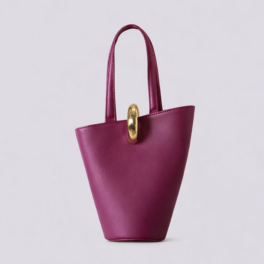 Sleek Modern Handheld Tote Bag