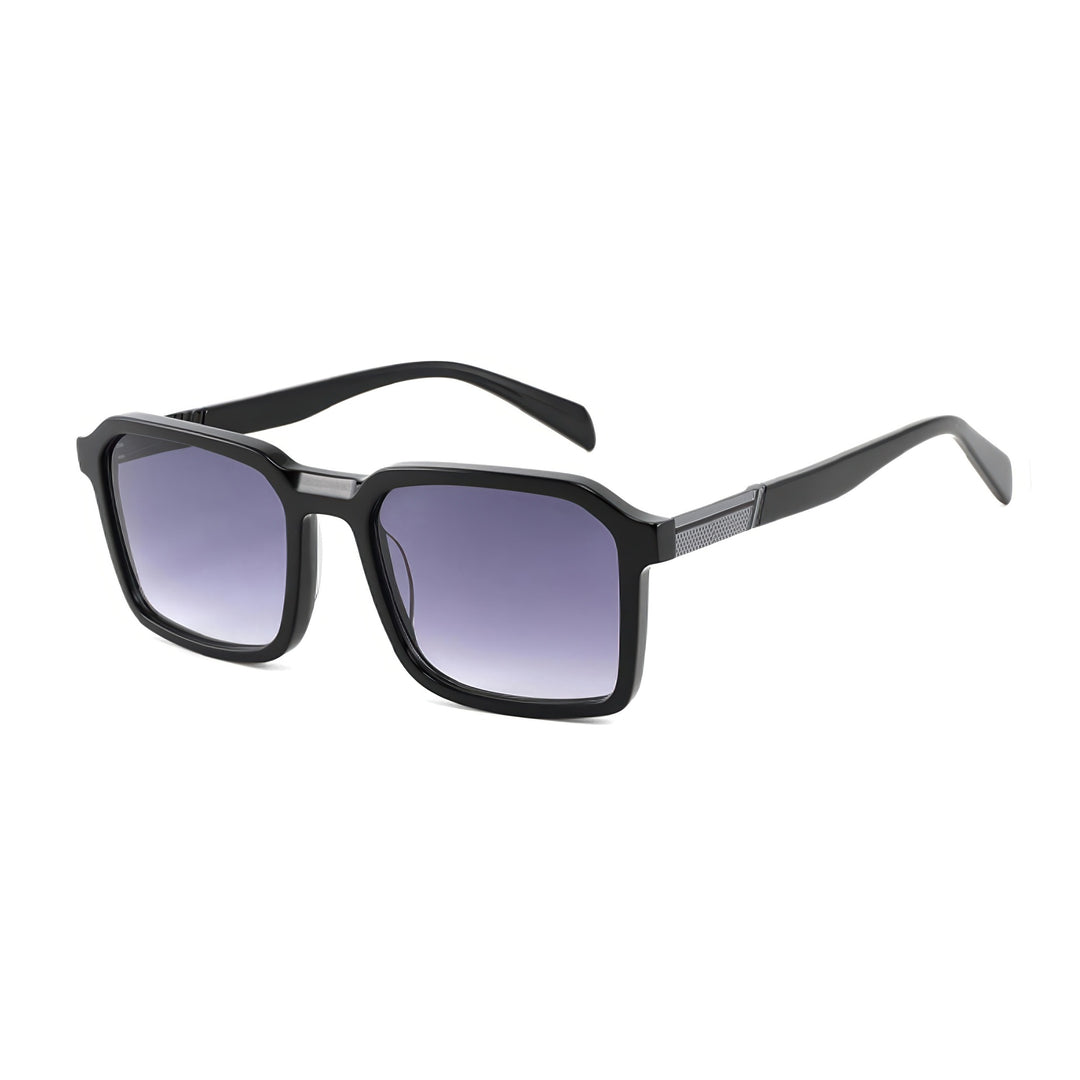 Women Premium Sunglasses with modern, pillow-shaped frame and polarized lenses Kalsten