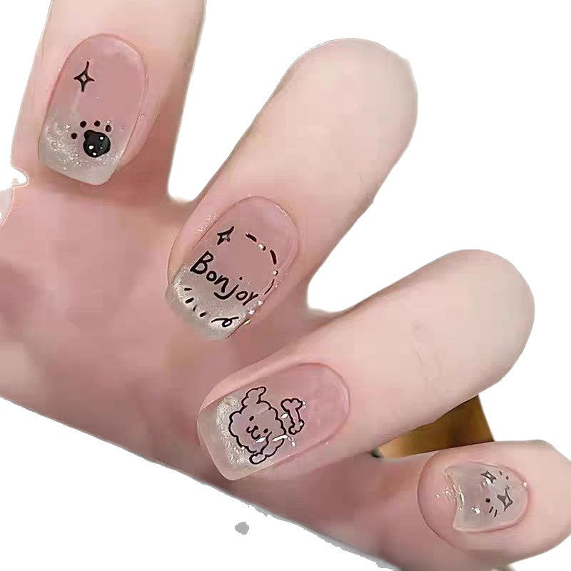 Decorative Character Press-On Nails Kalsten