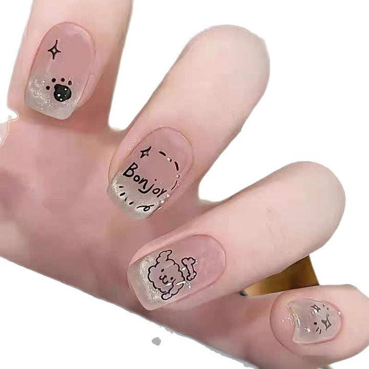 Decorative Character Press-On Nails Kalsten