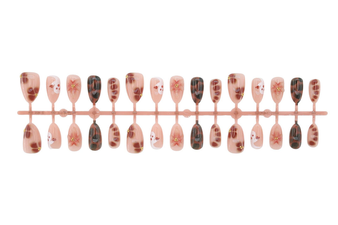 Halloween Artificial Nail Set Kalsten
