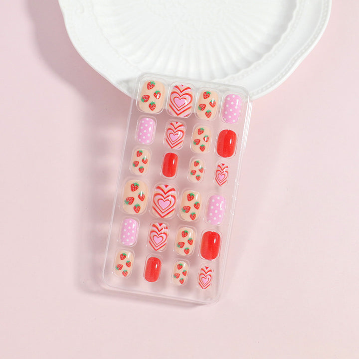 Decorative Press-On Nail Art Kalsten