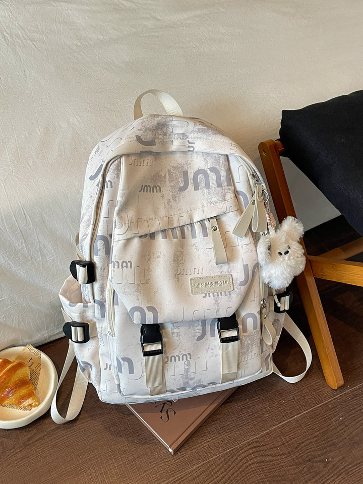 Urban Graphic Print Backpack Kalsten