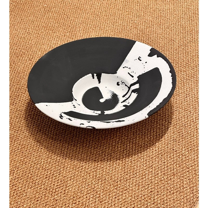 Artistic Ceramic Serving Bowl