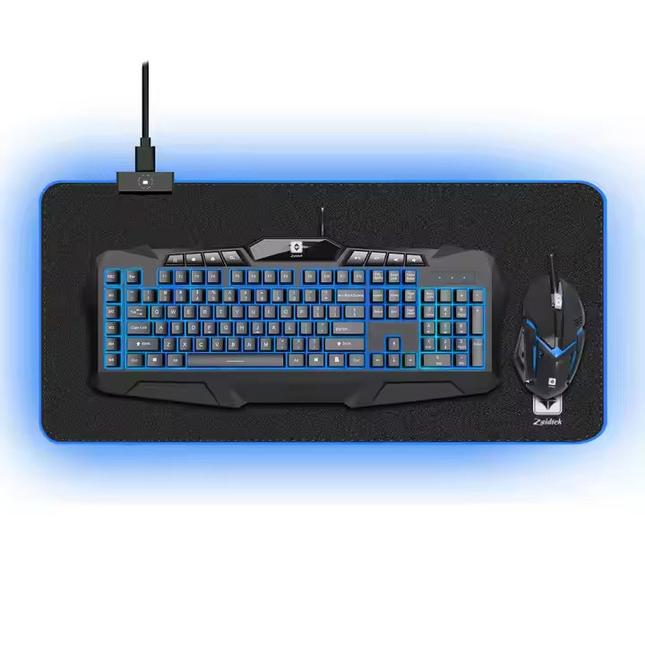 Gaming Keyboard and Precise Mouse Set Kalsten