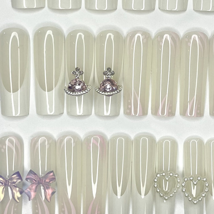Creative Gemstone Nail Art Enhancements Kalsten